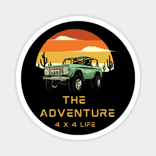 The Adventure Life Magnet